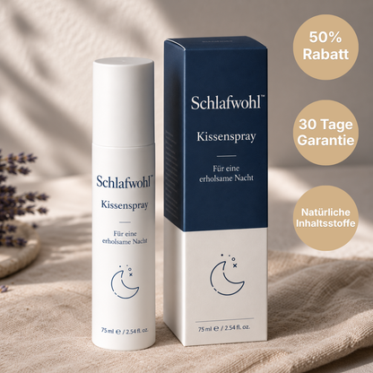 Schlafwohl™ Kissenspray | Für eine erholsame Nacht
