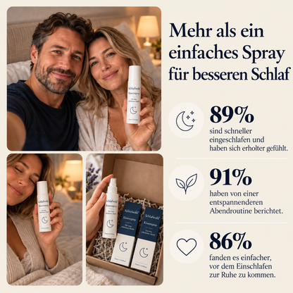 Schlafwohl™ Kissenspray | Für eine erholsame Nacht